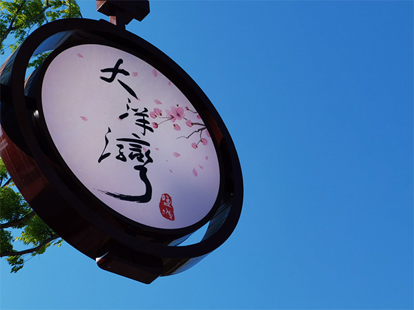 人間最美四月天，不負春光不負卿-大洋灣爛漫之旅