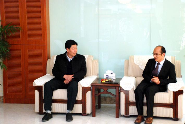 熱烈歡迎鹽城亭湖區(qū)副區(qū)長(zhǎng)、區(qū)政協(xié)主席呂主席一行蒞臨鹽城思科進(jìn)行調(diào)研指導(dǎo)