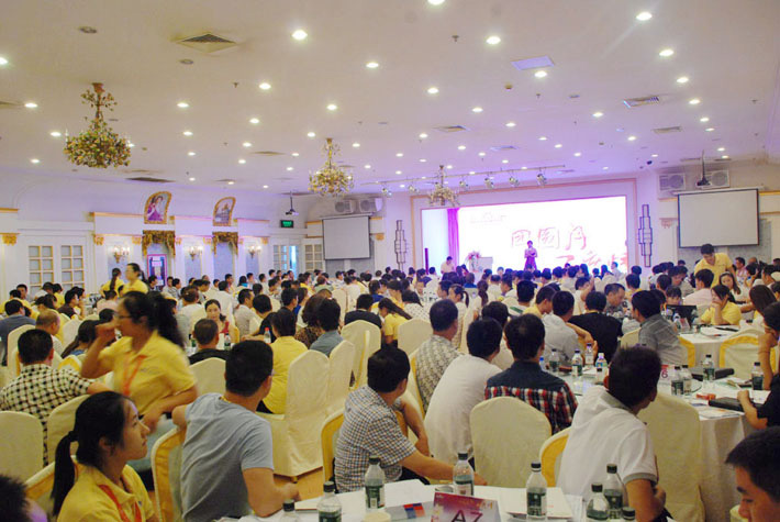 團(tuán)圓月，百度情——2014年百度推廣中秋答謝會(huì)活動(dòng)報(bào)道